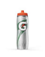 Insulated Squeeze Bottle Silver Product Tile