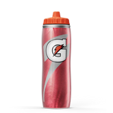 Insulated Squeeze Bottle Red Product Tile