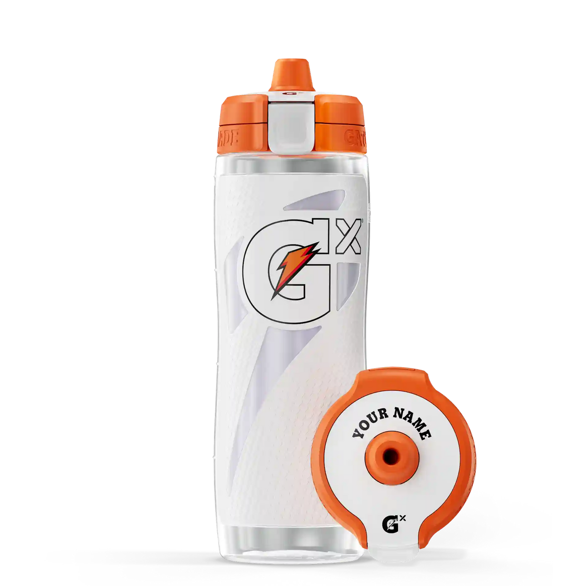 Gx Squeeze Bottle in White Product Tile
