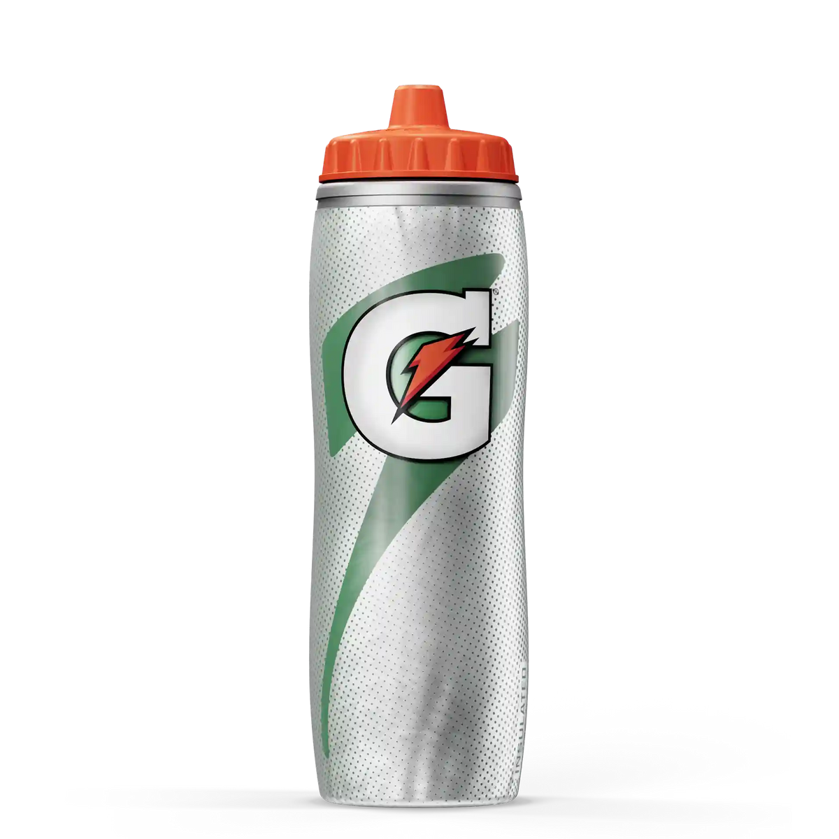 Insulated Squeeze Bottle Silver Product Tile