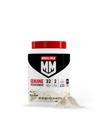 Muscle Milk Genuine Protein Vanilla Creme Canister Product Tile